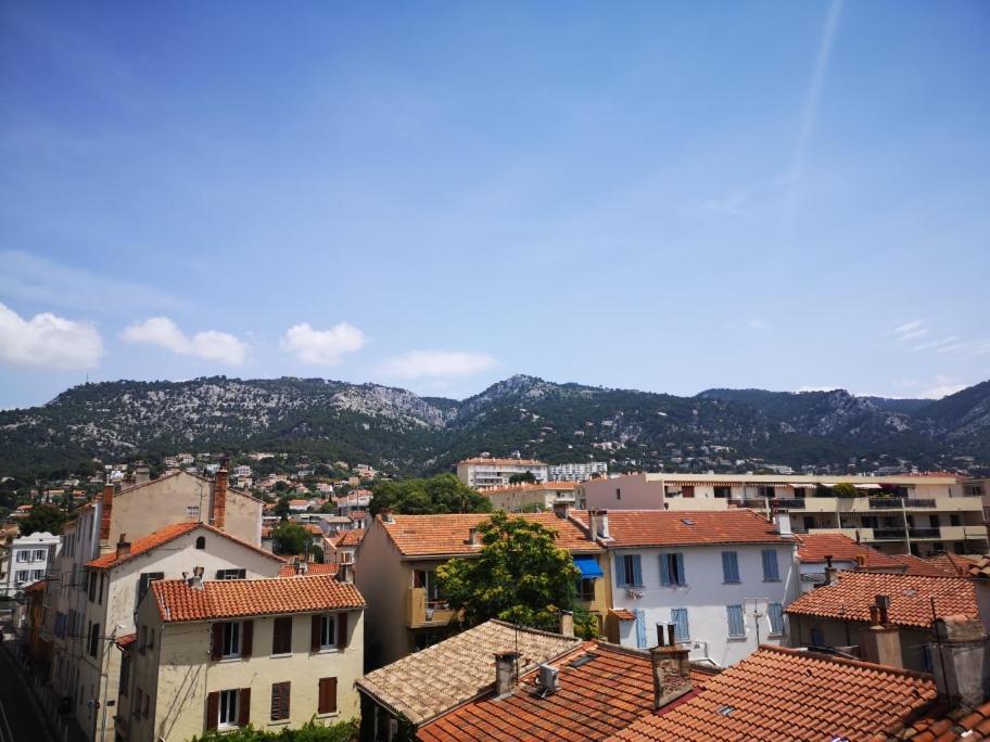 Appartement Proche Centre Ville, Port, Et Mont Faron Toulon Exterior photo